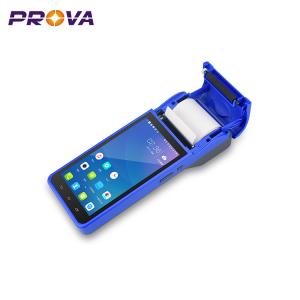 Smart Android Handheld Pos , Android Handheld Device With Printer