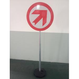 China Rotatable 3M Reflective Film Regulatory Sign Board on sale