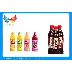 High Shrinkage 45 MICRON Transparency PVC Shrink Film For Label Printing