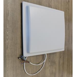 12m uhf rfid reader long range rfid reader for Parking color White Access