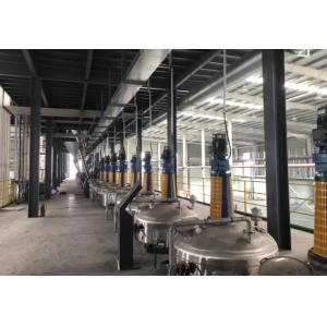 The Base Material Storage Tank For Real Stone Paint Stores And Protects The Base