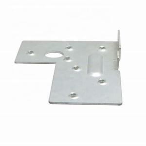 China SPCC Plate Extension Precision Metal Stamping Parts on sale