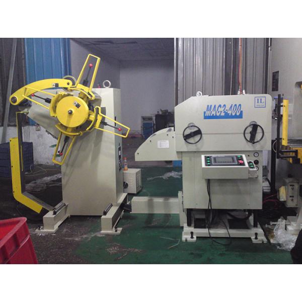 Quality Punch Automatic Feeding Equipment , NC Leveller Feeder Sheet Metal Stamping Processing wholesale