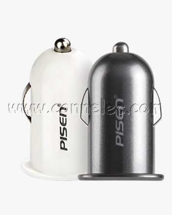 original Pisen car charge, car charge for all cell phone models, original Pisen