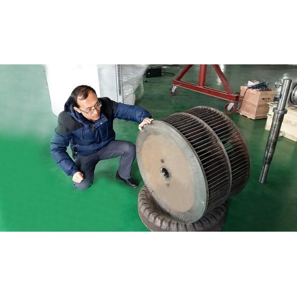 Multi - Application Powder Classifier , Air Turbo Classifier For Calcium