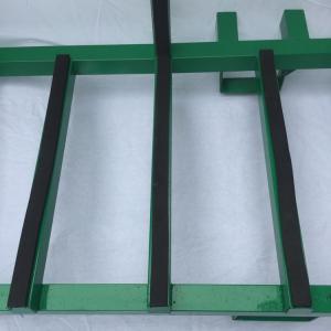 Spray Paint Finish Defensive Barrier A Frame Rack Glass Storage Racks
