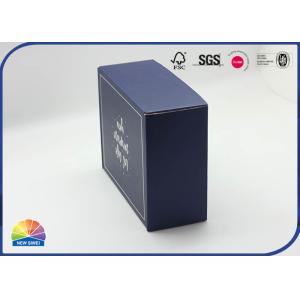 CMYK Customized 4C Printed Corrugated Packaging Box Eco Friendly For Luxury