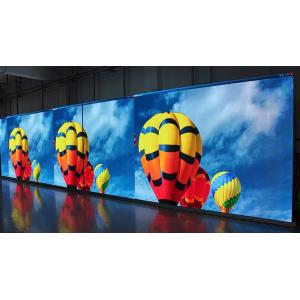 High Resolution Curved Led Screens SMD1515 ISO14001