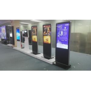 49 Inch 16/9 Totem Digital Signage LCD Kiosk For Airport / Restaurant