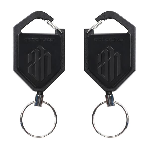 Quality Deyi Badge Reel Fishing 2-Pack Locking Retractable Keychain Heavy Duty Badge Holder wholesale