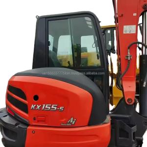 KUBOTA KX155 Excavator with Original Hydraulic Pump and 0.22 Bucket Capacity