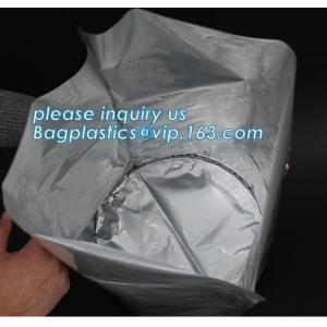 IBC foil Liner for bulk juice wine, Liquid packaging boxes storage carton ibc