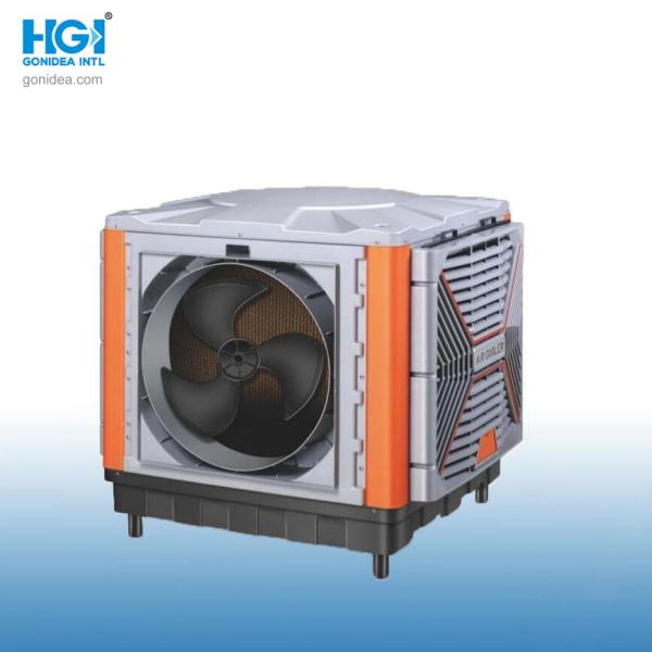 Commercial / Industrial Evaporative Portable Air Cooler With Big Flowm Model Hy-L01s