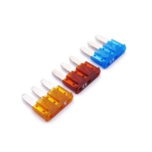 Littelfuse Micro3 Blade Fuse 3-15A 32V SAE ISO Compliant
