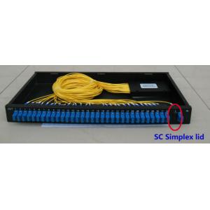 Fiber Optic SC LC Duplex Patch Panel Cover SC LC Blank Insert