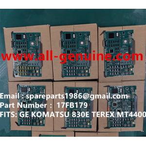 China 17FB179 CARD FITS GE TEREX UNIT RIG BUCYRUS  MT4400AC MT5500 MT3600 NTE240 NTE260 NHL DUMP TRUCK HAULER MINING on sale
