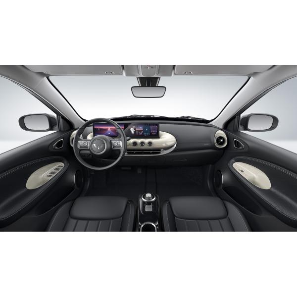 5-door 4-seat Body Structure Wuling Bin Go Mini Vehicles Auto Cars with Lithium Battery