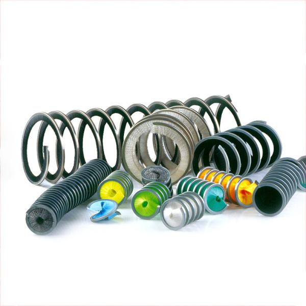 Quality Custom Nylon Coil Spring Cleaning Brush for Industrial Use wholesale