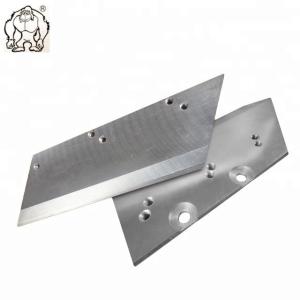 Cheap Professional Long Straight Paper Guillotine Blade Chipping Planer Cutting Knife For Paper for sale