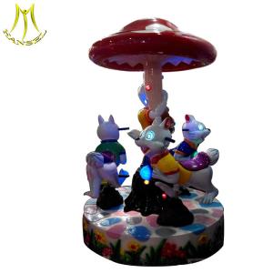 China Hansel   cheap carnival rides toys carnival rides carousel horse rides on sale