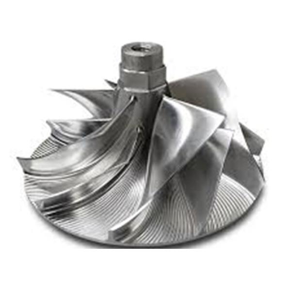 Quality Polished Surface Turbocharger Compressor Wheel CNC Machining High Precision wholesale