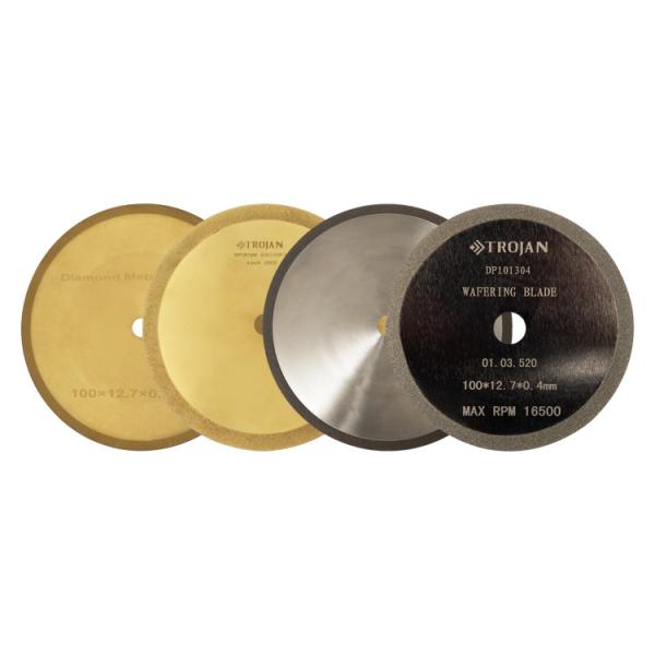 Quality Machine Tool Diamond Cut Off Wheel Diamond Wafering Blade With Connector wholesale