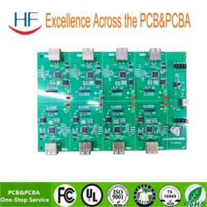 Cheap USB Type-C Printed Circuit Board PCB PCBA Chinese Components SMT THT Technology for sale