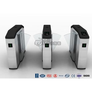 Stadiums Fingerprint Optical Turnstile Flap Barrier Gate Entrance Turnstiles
