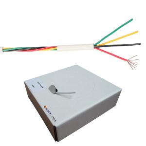 18xAWG24 CPR Eca Shield Al/Foil Security Cable for 2/4/6/8/10/12/14/16/18/20