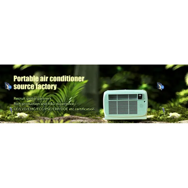 2025 New Small Silent Multi Function Car Portable Air Conditioner