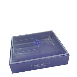 Custom Perfume Gift Box Printing With Transparent Clear Lid