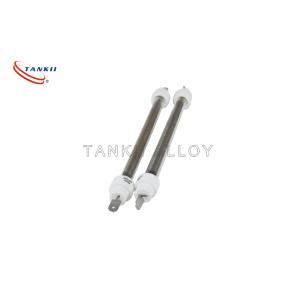 Nichrome / FeCrAL Alloy Wires Quartz Ceramic Tube