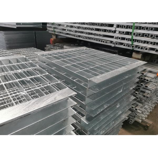 Quality Welded Hot Dipped Stainless Bar Grating 600mm Width For Protecting wholesale