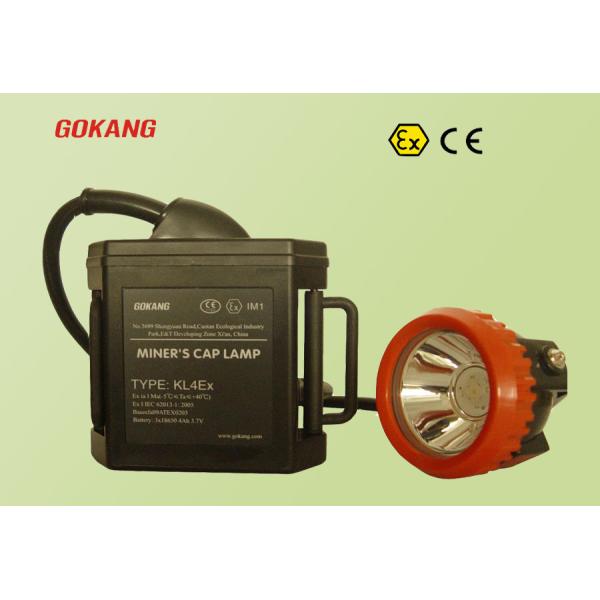KL4Ex high quality miners cap lamp, ABS material mining headlamp, red undergroun