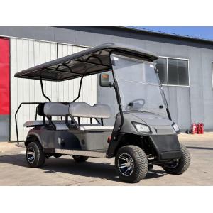 China Timeless Classic 6+2 Passenger Golf Course Tour Cart Luxurious Electric Design Course Fashion on sale