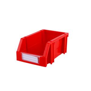 Foldable PP Industrial Storage Bin for Warehouse Organization Eco-Friendly
