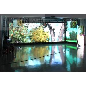 Easy Install Curtain Led Display For Shopping Mall 1Red 1Green 1Blue