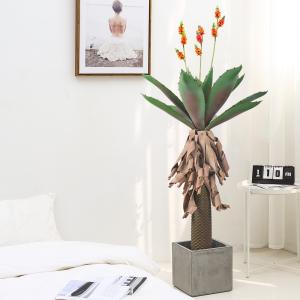 SGS Plastic Artificial Foliage Tree Architectural Landscaping For Dining Room