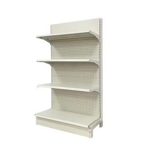 Gandola shelves for smoke shop cigarette display racks