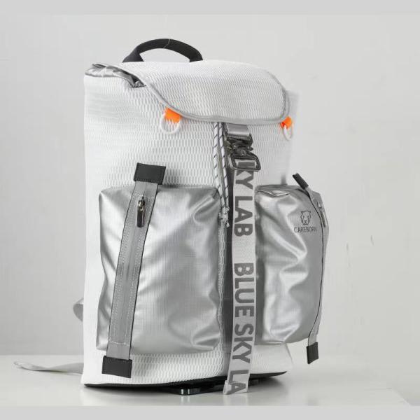 40L Capacity Lightweight Biking Backpack With Reflective Strips And Nylon