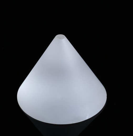 Quality Customized Chemical Fused Quartz Glass Cone Without Surface Coating wholesale