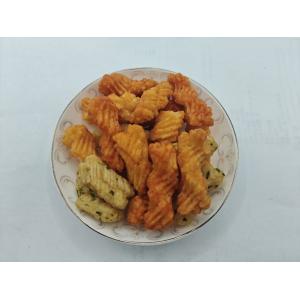 Mixed Rice Crackers With Seaweed Soy Sauce Flavor Fusion Traditional Chinese