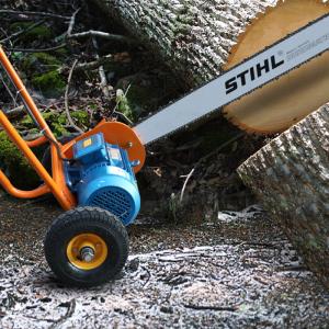 Professional Wood Cutter Machine Tree Slasher Customized Electric