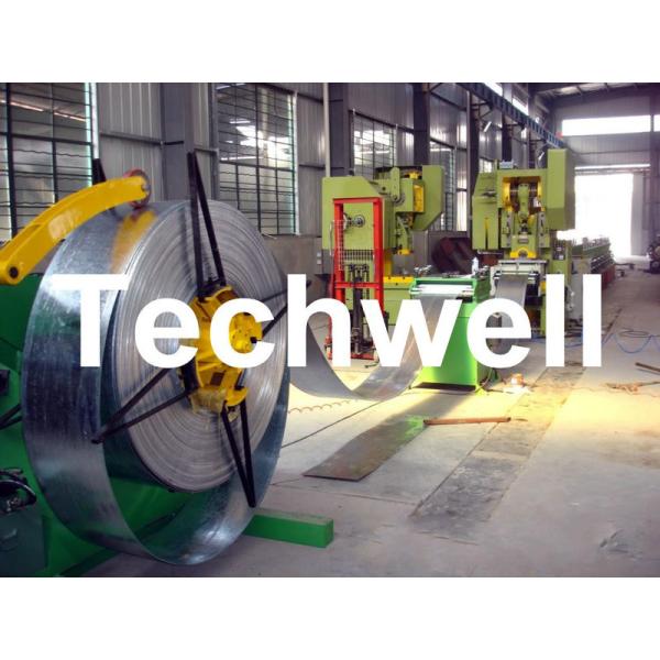 First Grade 45# Steel Storage Rack Roll Forming Machine With 1.8 - 2.3mm