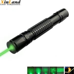 405-650nm Handheld Laser Pointer Pen Adjustable Focus Powerful Wireless