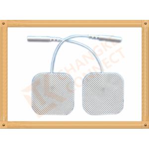 4 X 4 Cm Ecg Ekg Tens Machine Electrodes Changke Connect Durable