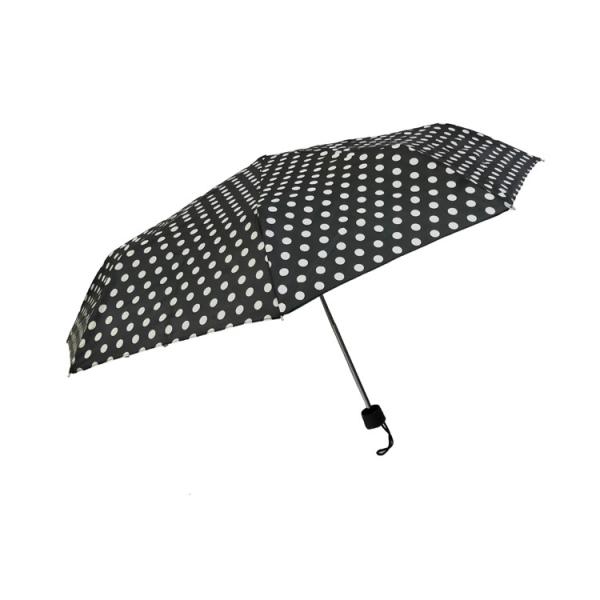 Quality Portable Polyester Fabric Ladies Folding Umbrellas wholesale