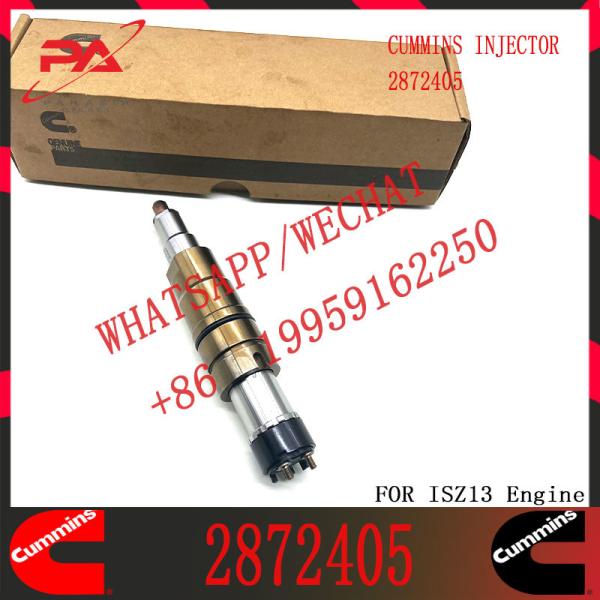 Fuel Injector Assembly 2872544 2086663 2057401 2872405 2031836 2872289 2086663 2058444 203183 Common Rail Injector