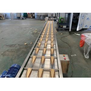 2000pcs/H Automatic Ice Cream Cone Machine PLC Control