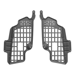 OEM Service Accepted Black Modular Storage Molle Panel System Bracket for Toyota